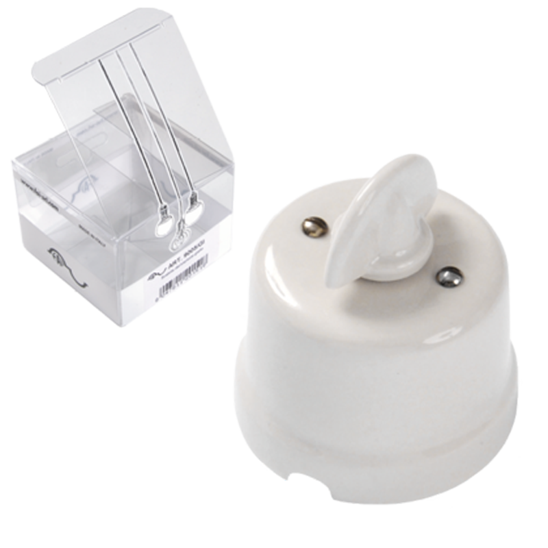 Materiale Elettrico In Porcellana