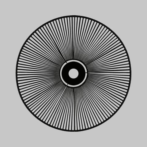 Pamela Sospensione con Kit Incasso 6 mt