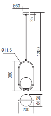 Smarther Light - Niva 2624 - Sospensione