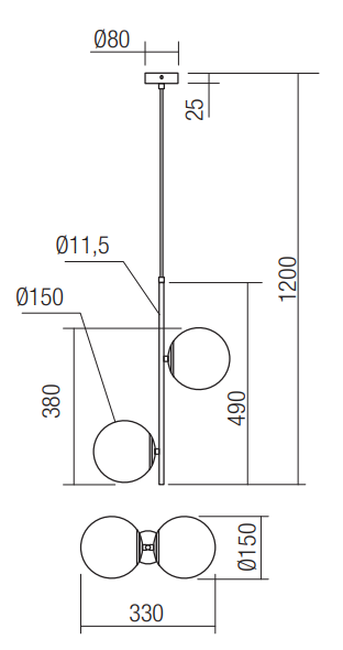 Smarther - Niva 2625 - Sospensione