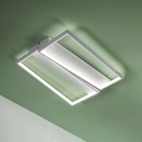 Ondaluce - Square - Plafoniera