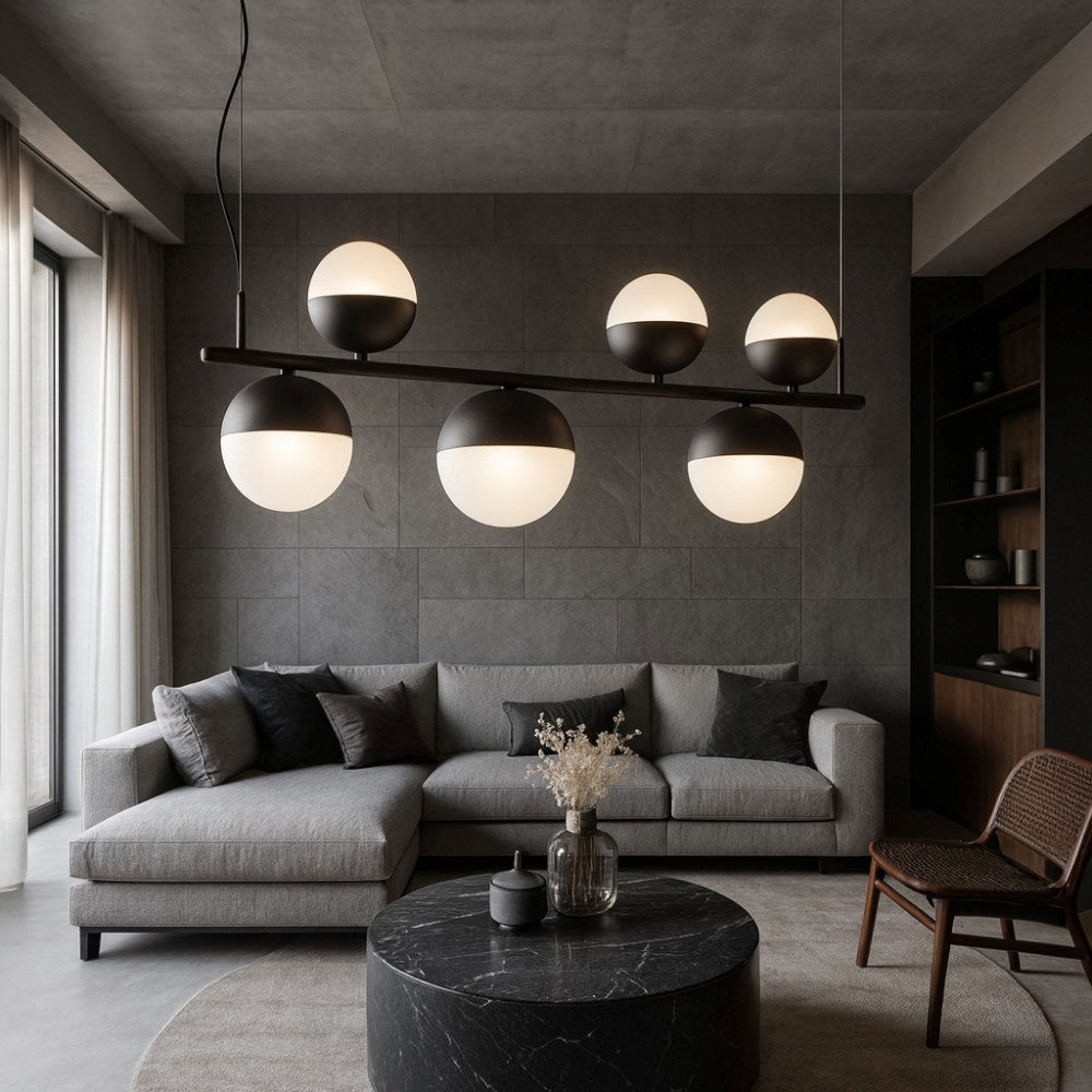 Ondaluce - Mali 6 Luci - Lampadario