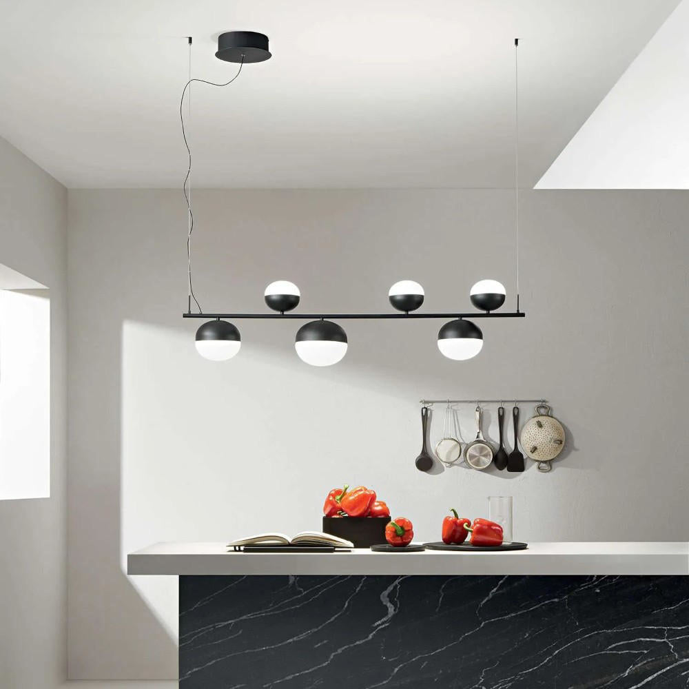 Ondaluce - Mali 6 Luci - Lampadario