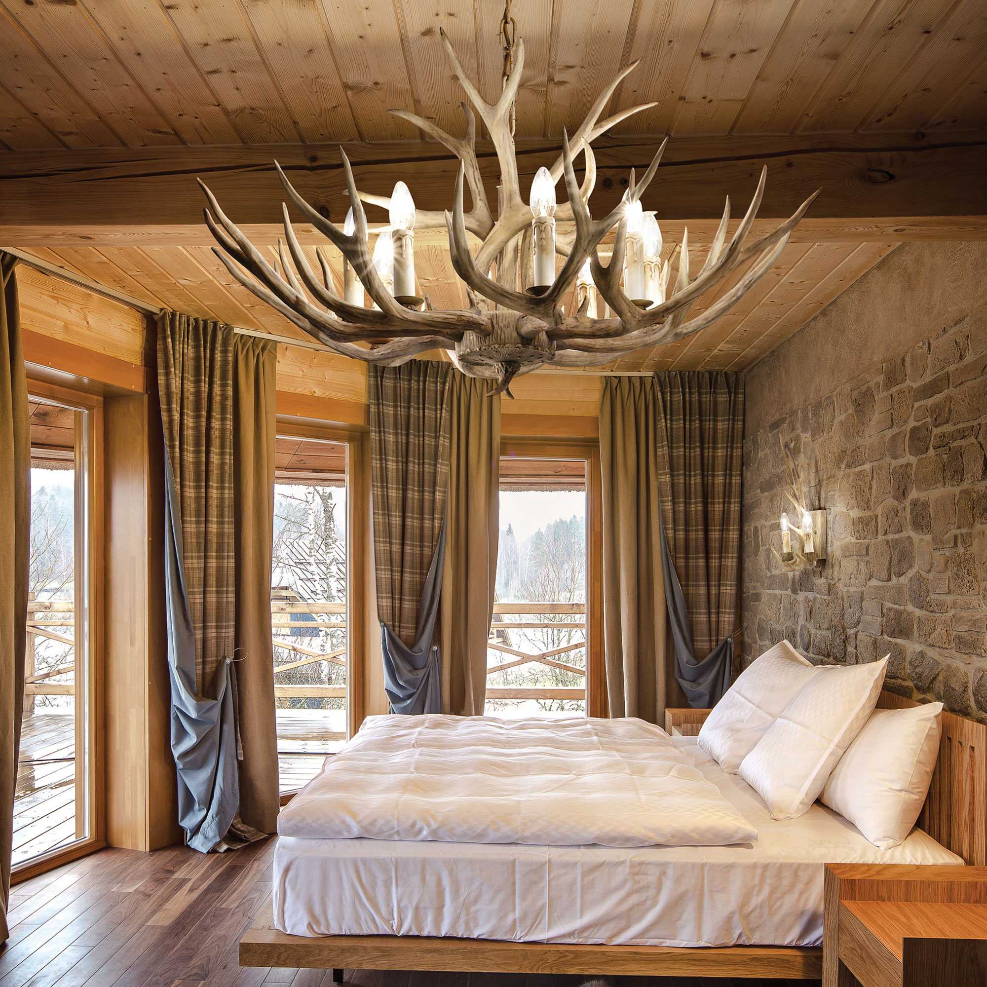 IDEAL LUX - Chalet - Lampadario
