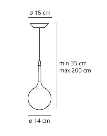Castore Sospensione - Artemide