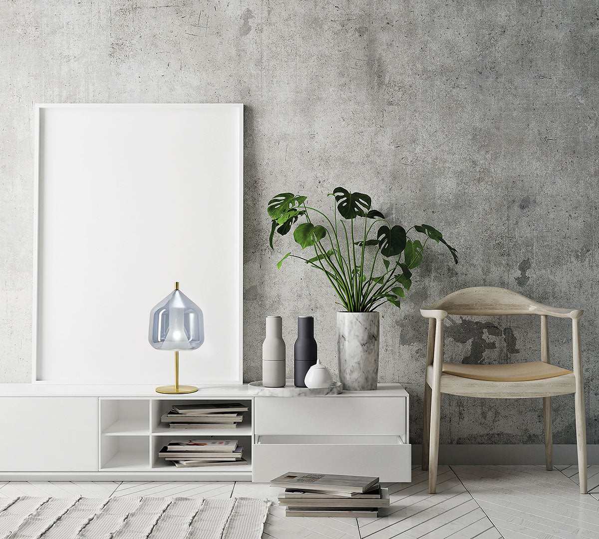 Miloox - X-RAY Lampada da Tavolo Color Rame o Trasparente