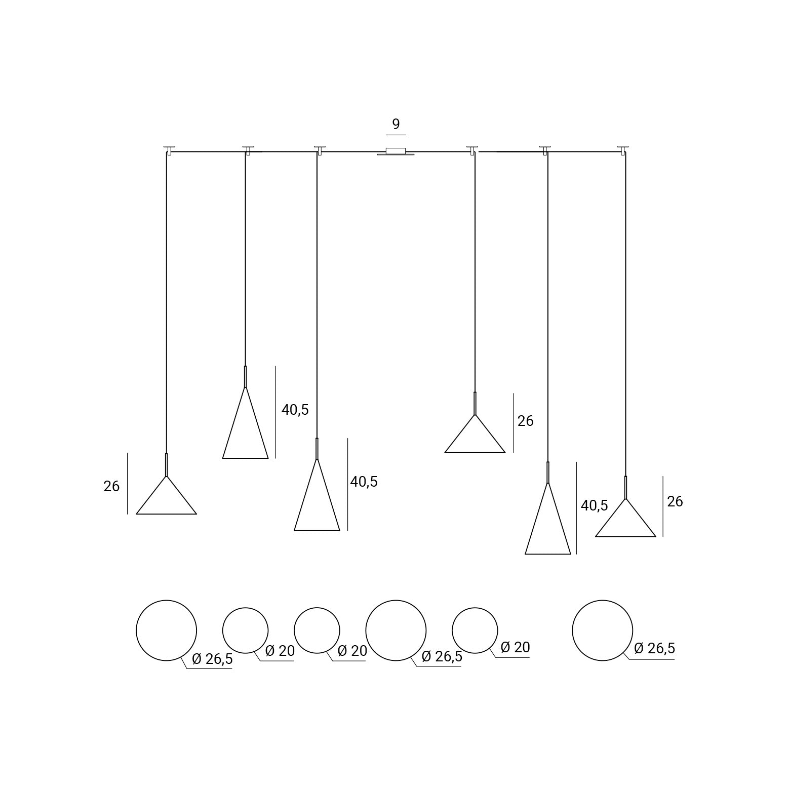 Miloox - Samoi 1744.301.KIT + 1744.M.55