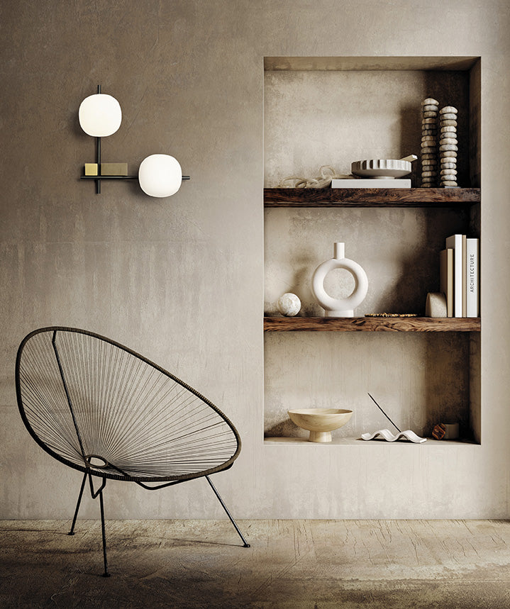 Miloox - Lingotto - 1744.344 - Applique 2 Luci