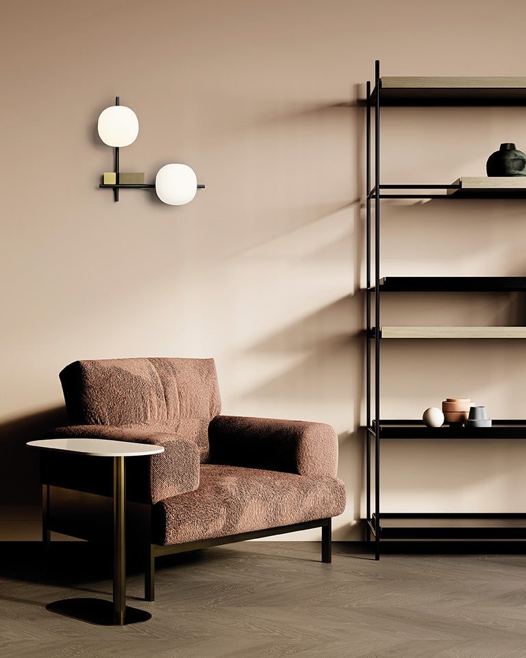 Miloox - Lingotto - 1744.344 - Applique 2 Luci