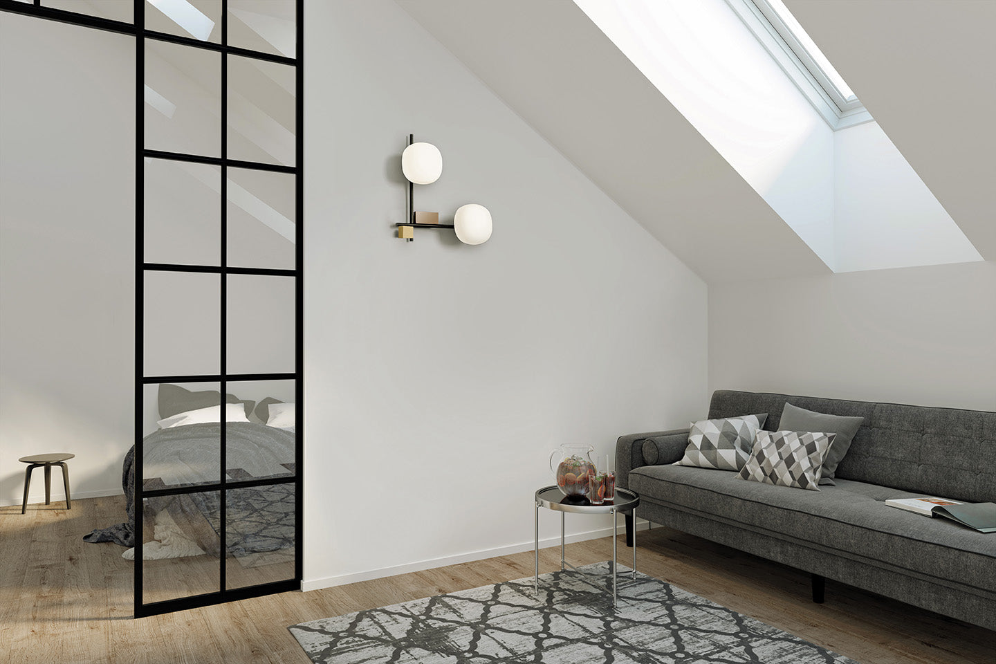 Miloox - Lingotto - 1744.344 - Applique 2 Luci