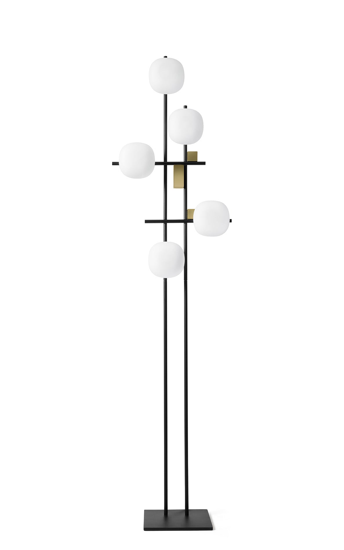 Miloox - Lingotto - 1744.345 - Lampada da Terra 5 Luci