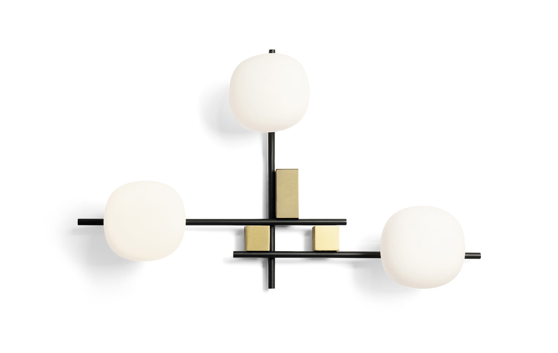 Miloox - Lingotto - 1744.346 - Applique 3 Luci