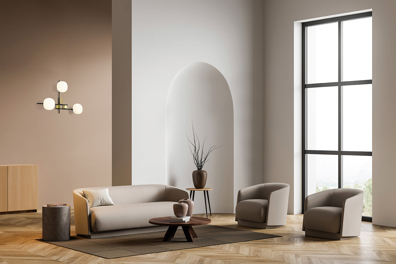 Miloox - Lingotto - 1744.346 - Applique 3 Luci