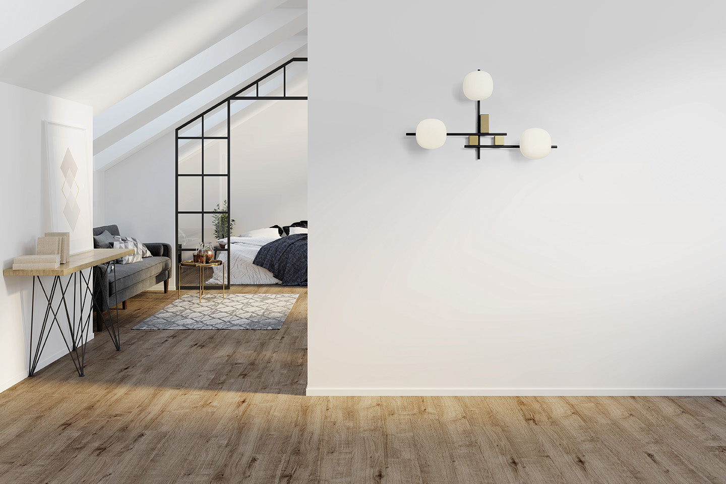 Miloox - Lingotto - 1744.346 - Applique 3 Luci