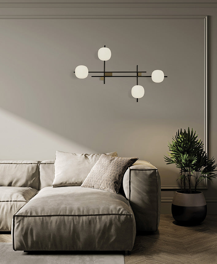 Miloox - Lingotto - 1744.347 - Applique 4 Luci