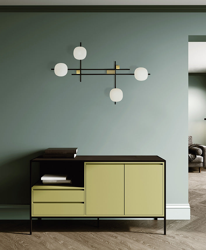 Miloox - Lingotto - 1744.347 - Applique 4 Luci