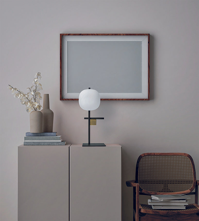 Miloox - Lingotto - 1744.349 - Lampada da Tavolo 1 Luce