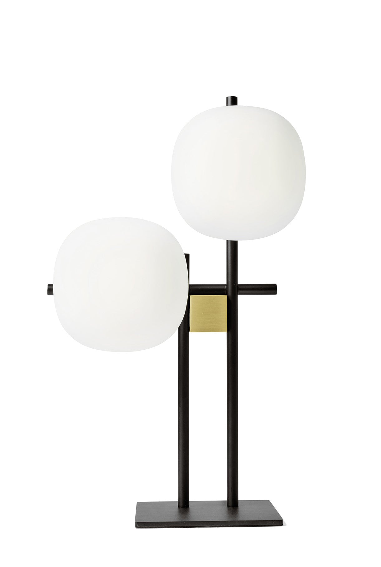 Miloox - Lingotto - 1744.350 - Lampada da Tavolo 2 Luci