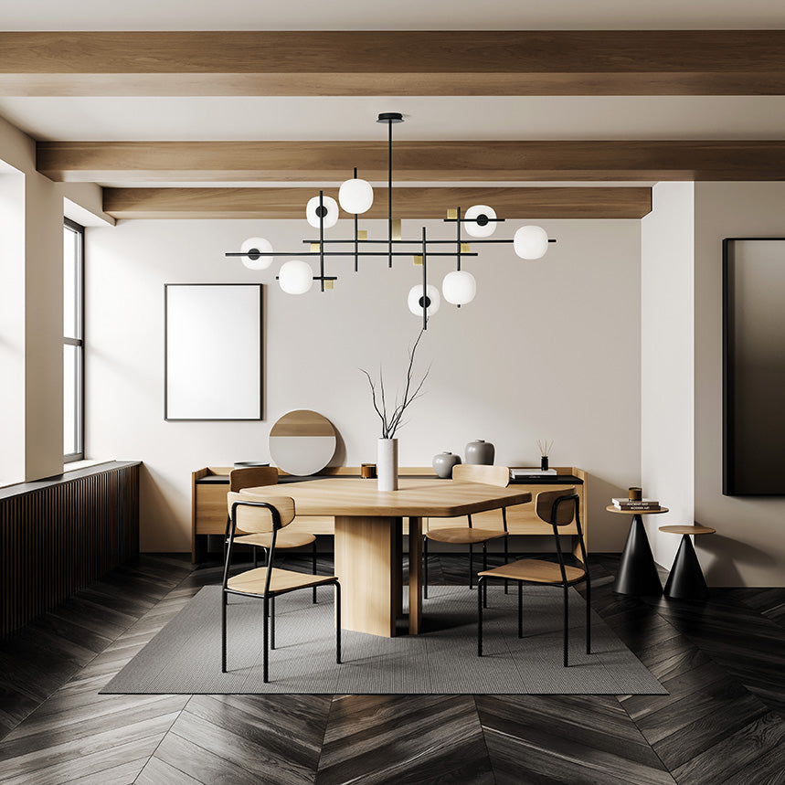 Miloox - Lingotto - 1744.351 - Lampada sospensione 8 Luci
