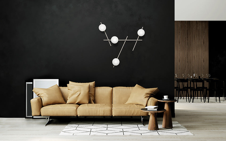 Miloox - Mikado 4L - Nero o Cipria Opaco