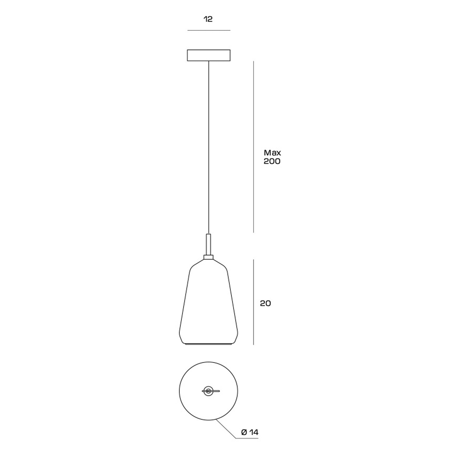 Miloox - X-RAY 1 Luce 1744.88 - KIT.M.20