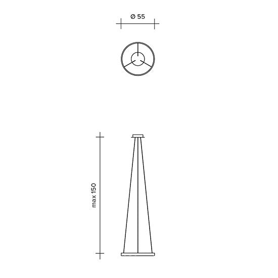 Sforzin Urban - Anello - Sospensione D.55