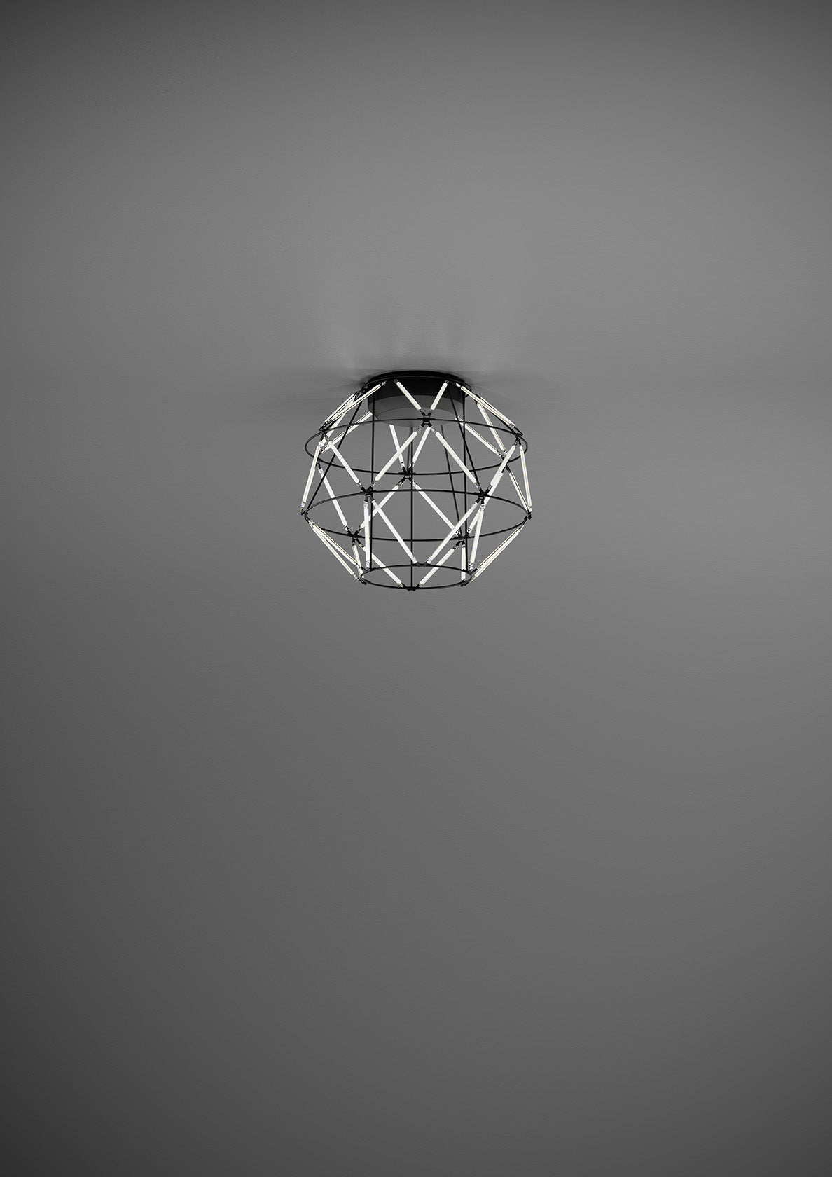 Sforzin Urban - Euclide L35 - Plafoniera Push