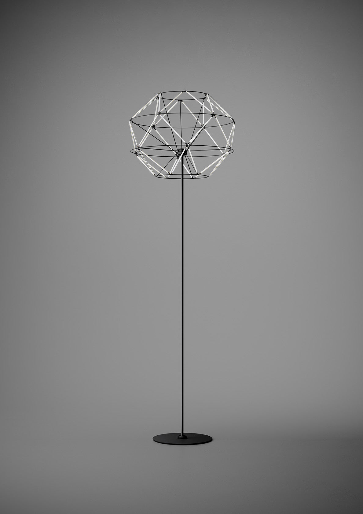 Sforzin Urban - Euclide - Lampada da Terra