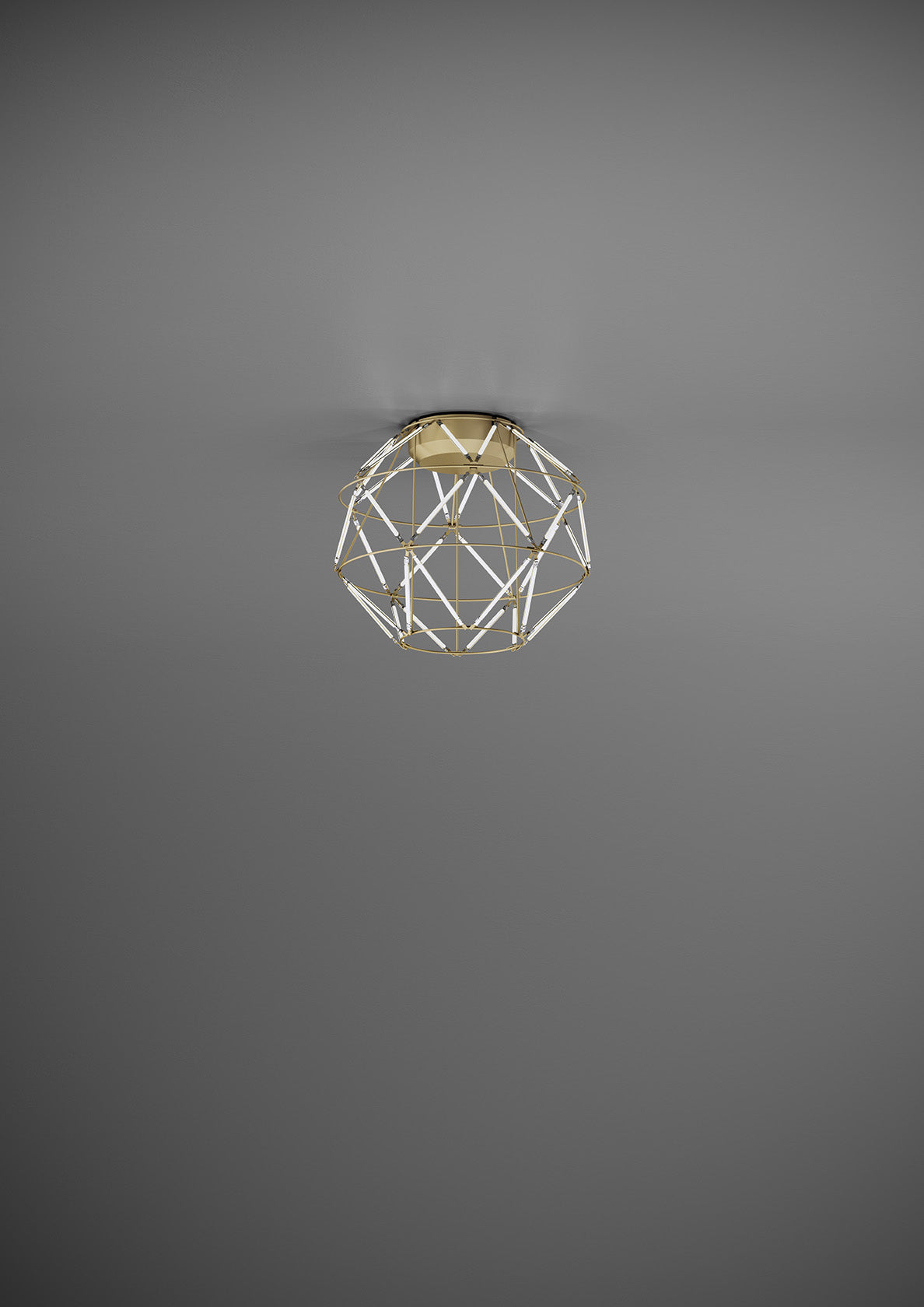 Sforzin Urban - Euclide L35 - Plafoniera Push