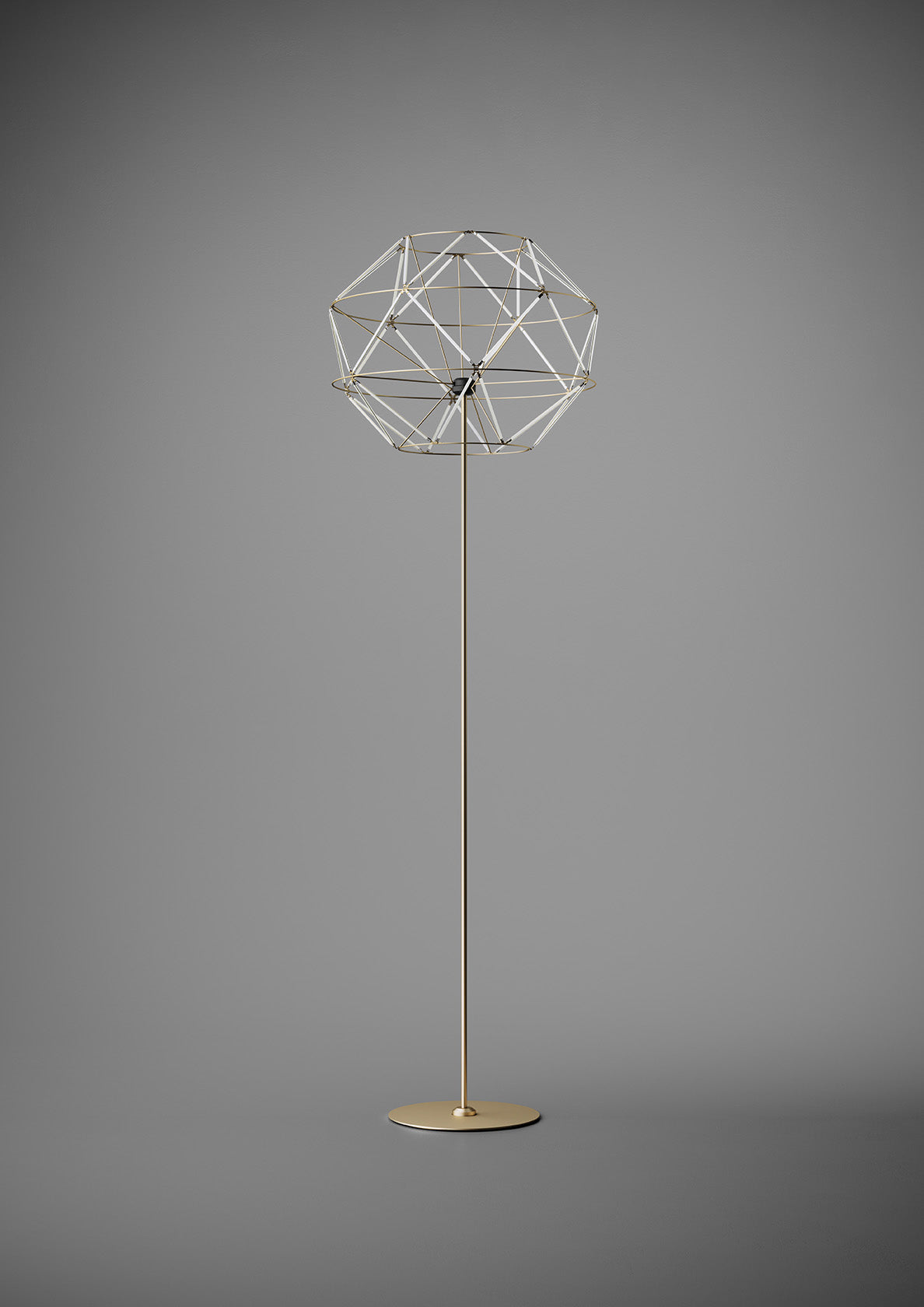 Sforzin Urban - Euclide - Lampada da Terra