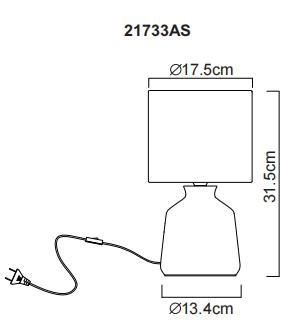 Globo Lighting - RELA – Lampada da Tavolo