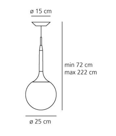 Castore Sospensione - Artemide