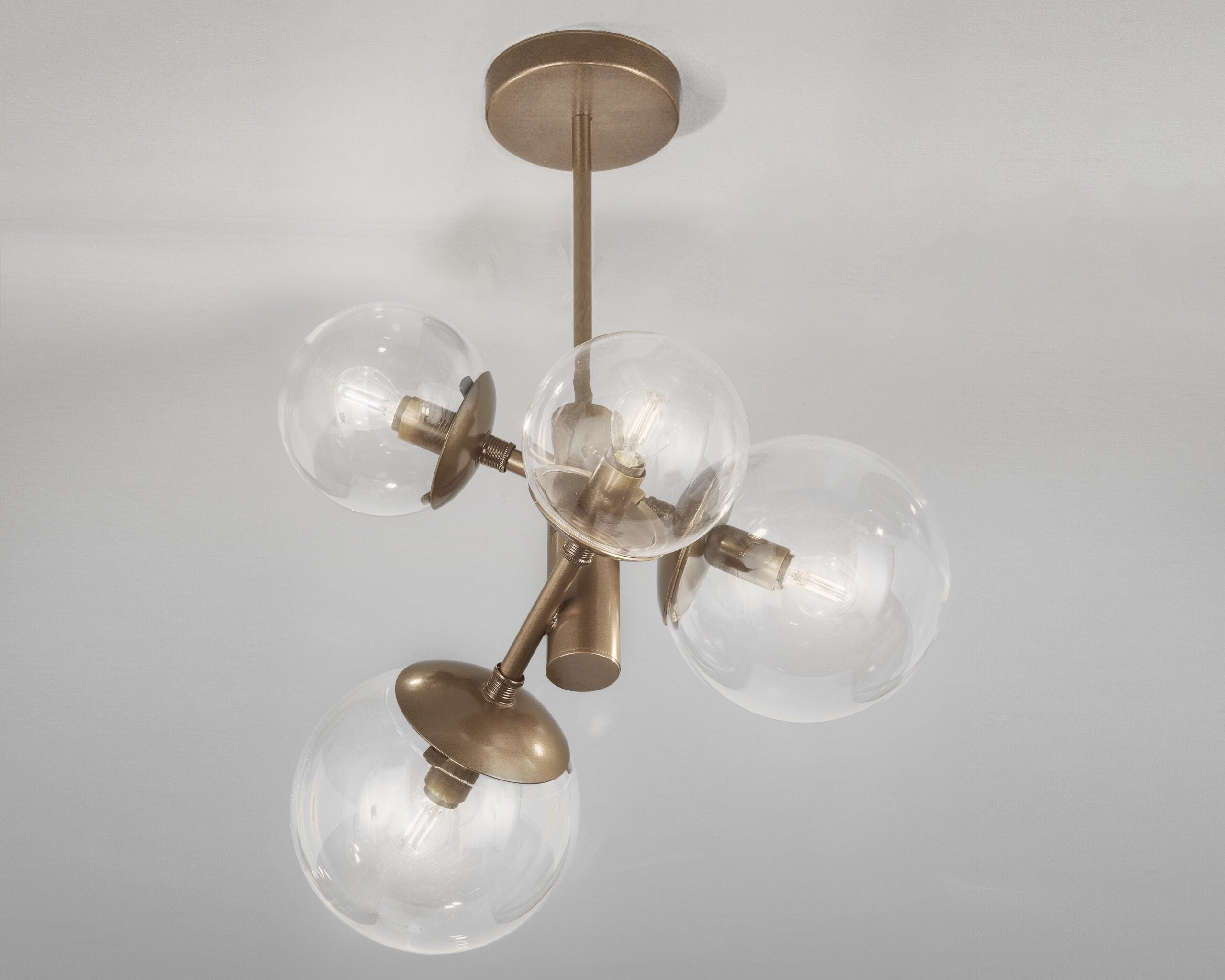 Metal Lux - Global - Lampadario 6 Luci