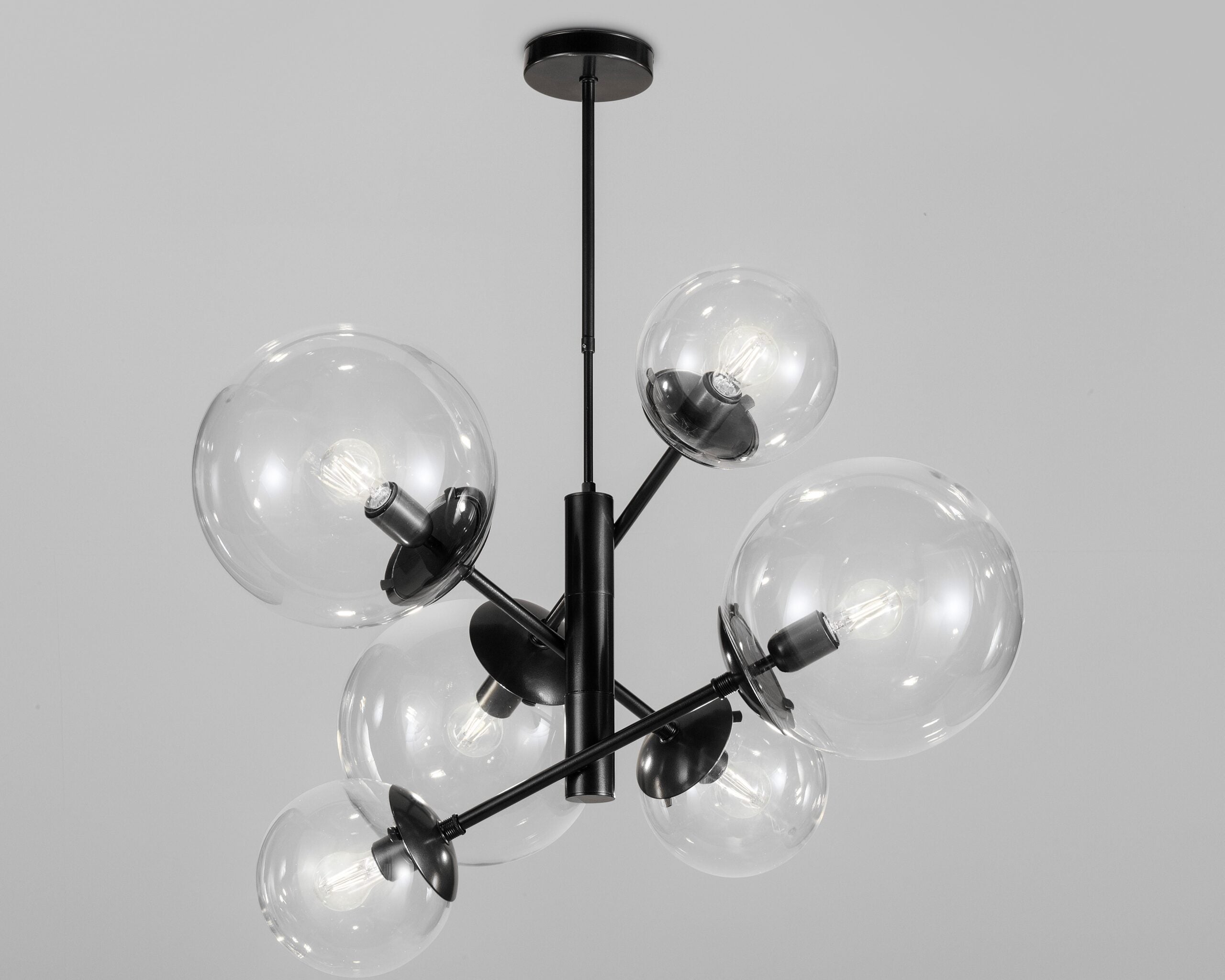 Metal Lux - Global - Lampadario 6 Luci