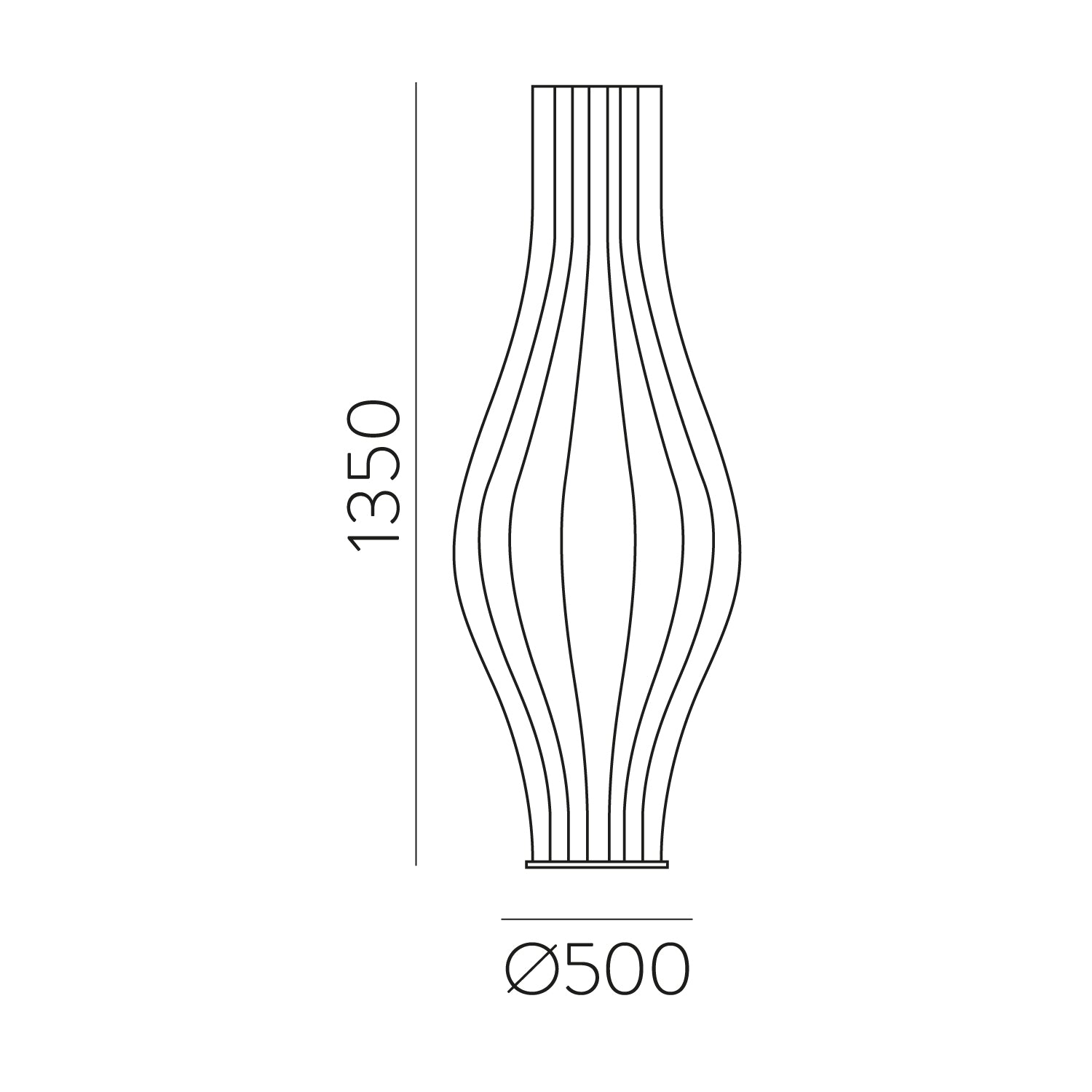 ACB - Mirta - Lampada da terra