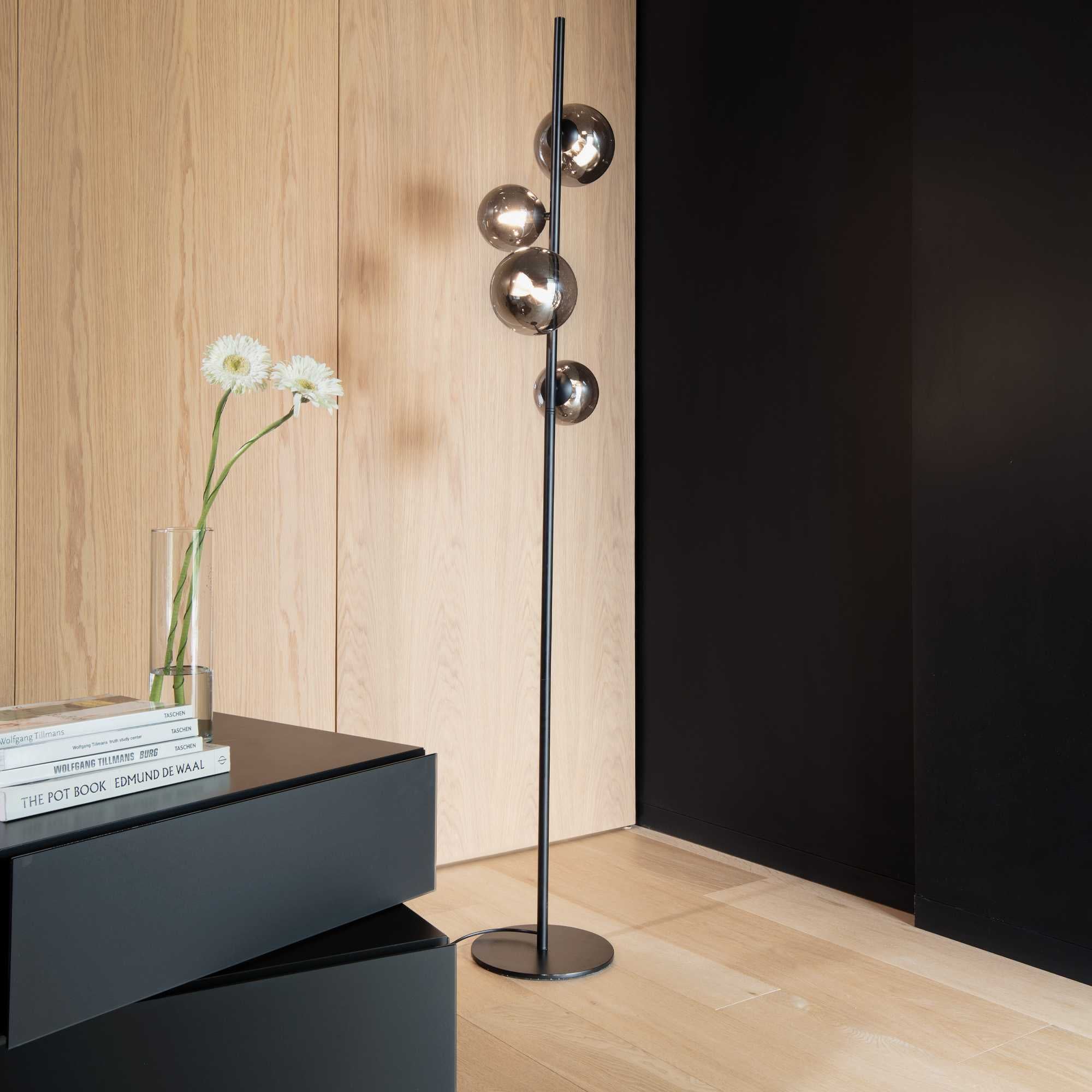 IDEAL LUX - Perlage - Lampada da Terra