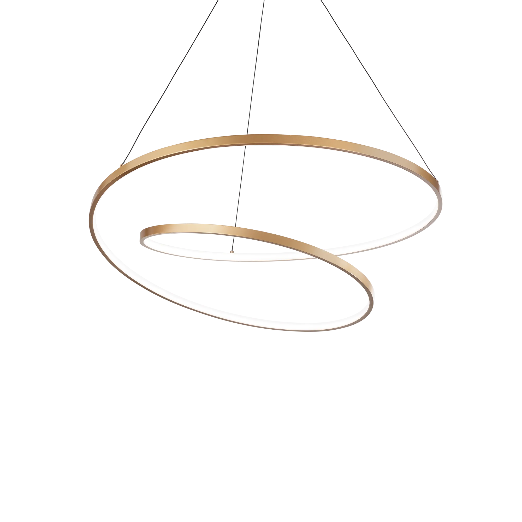 Ideal Lux - Oz – Sospensione LED Dimmerabile DALI/Push