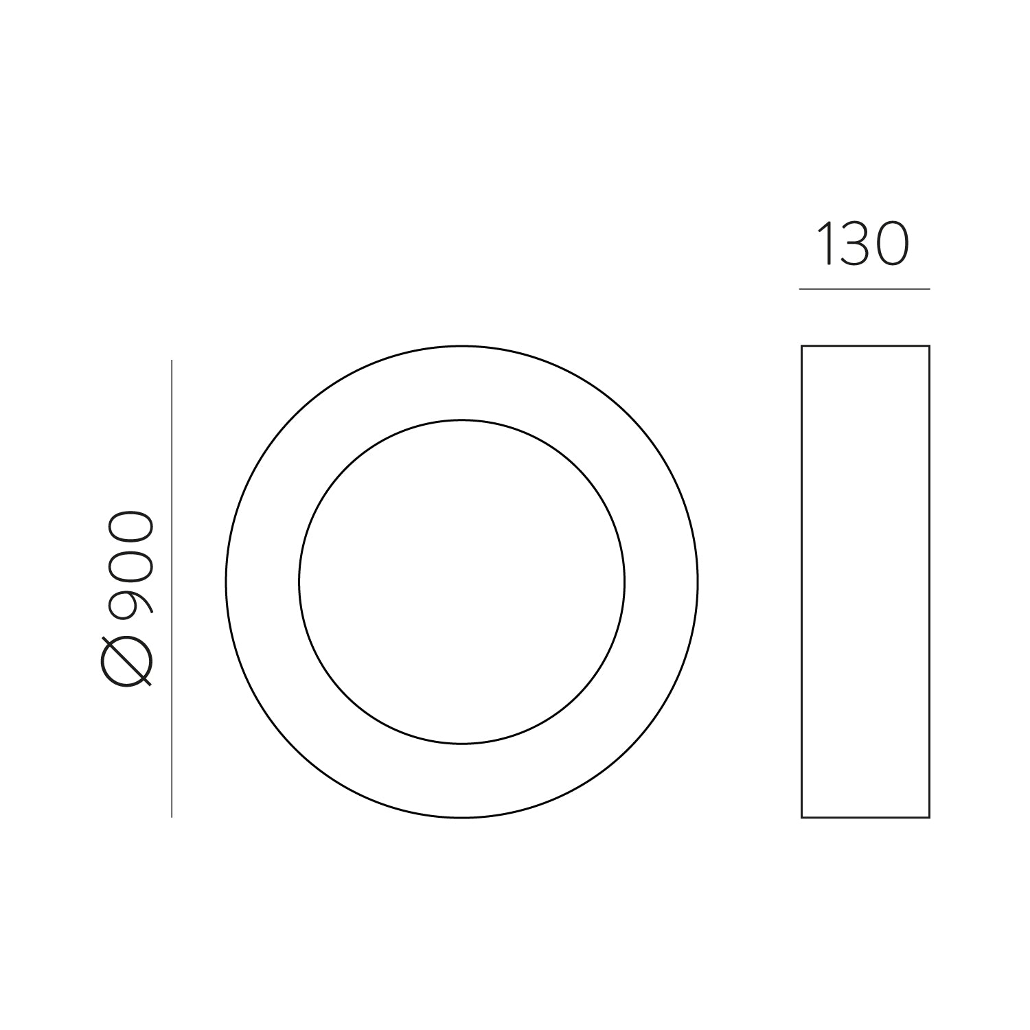Acb - Dilga on/off - Plafoniera