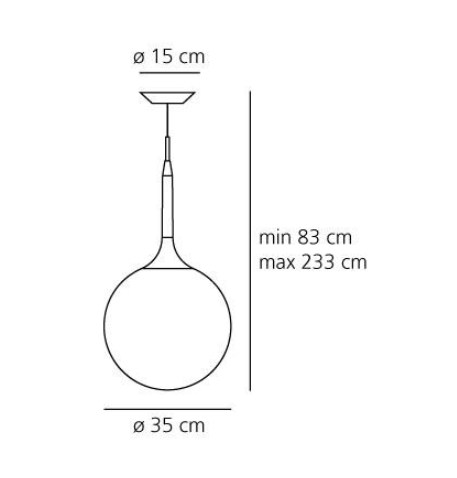Castore Sospensione - Artemide