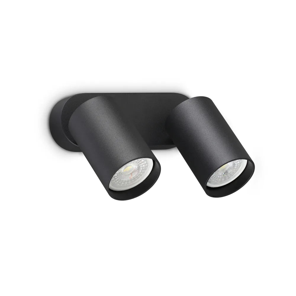 Dynamite AP1 Mini Round / AP2 Round – Applique e faretti orientabili Ideal Lux