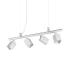 Ideal Lux - Dynamite SP4 / SP6 Square – Lampada a sospensione orientabile