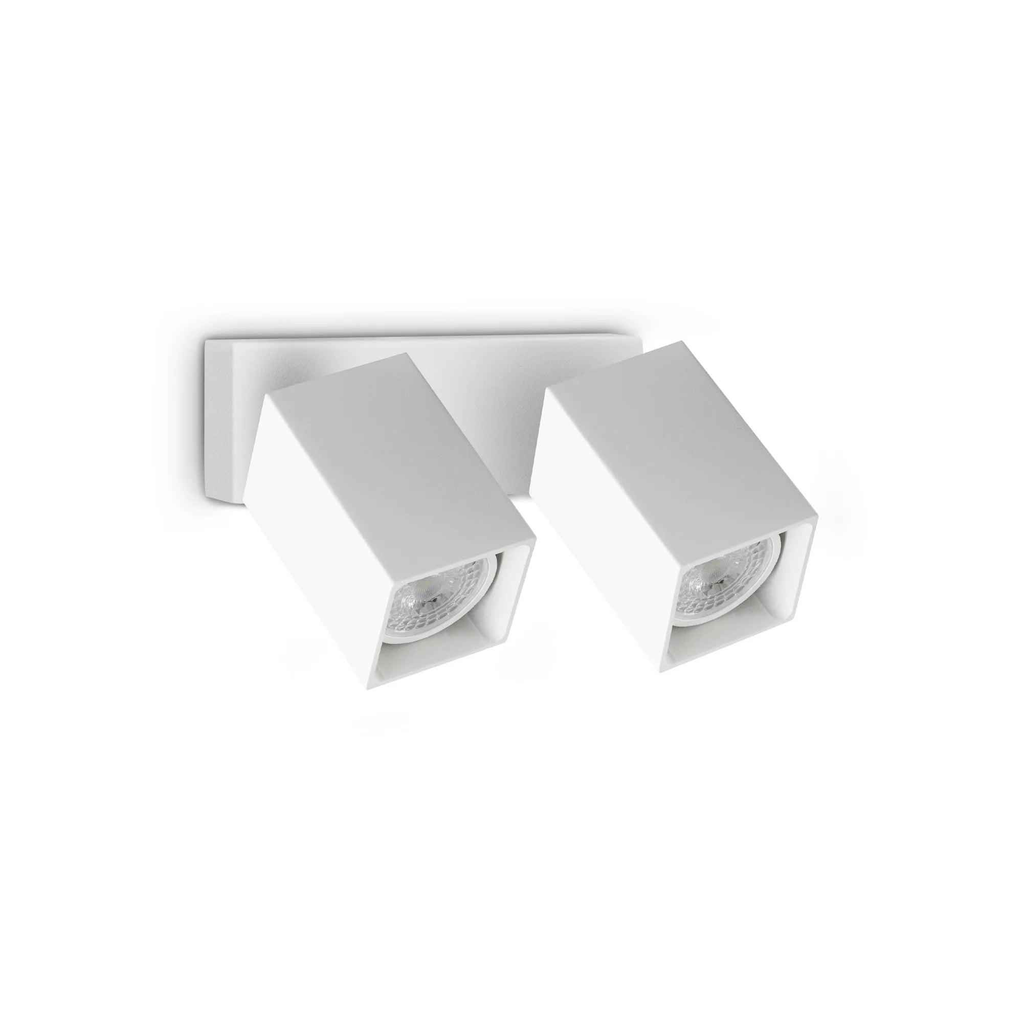 Dynamite AP1 / AP2 Square – Applique e faretti orientabili Ideal Lux
