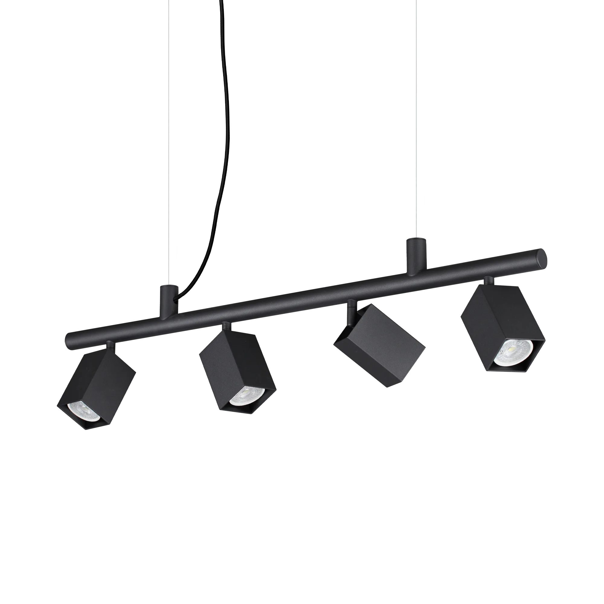 Ideal Lux - Dynamite SP4 / SP6 Square – Lampada a sospensione orientabile