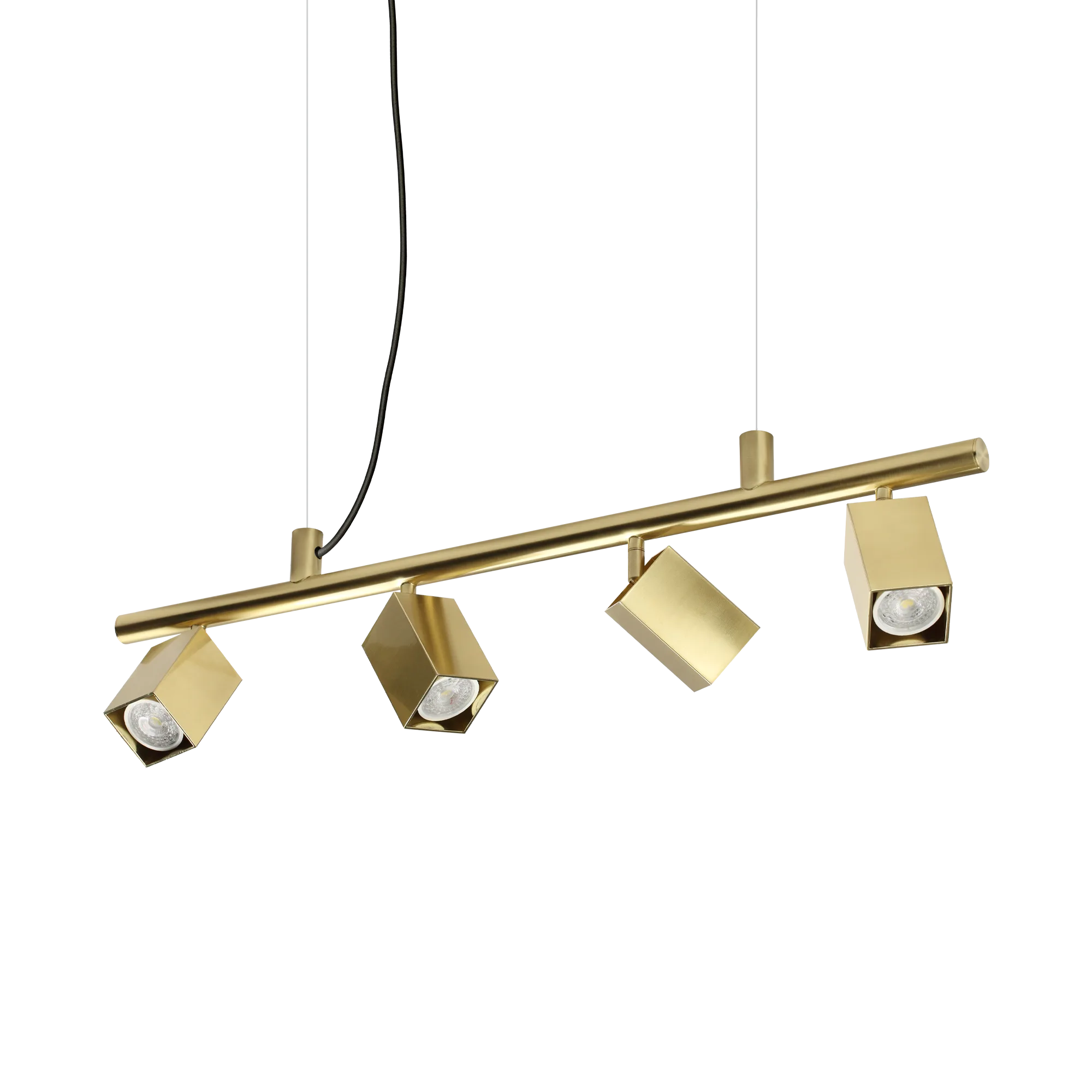 Ideal Lux - Dynamite SP4 / SP6 Square – Lampada a sospensione orientabile