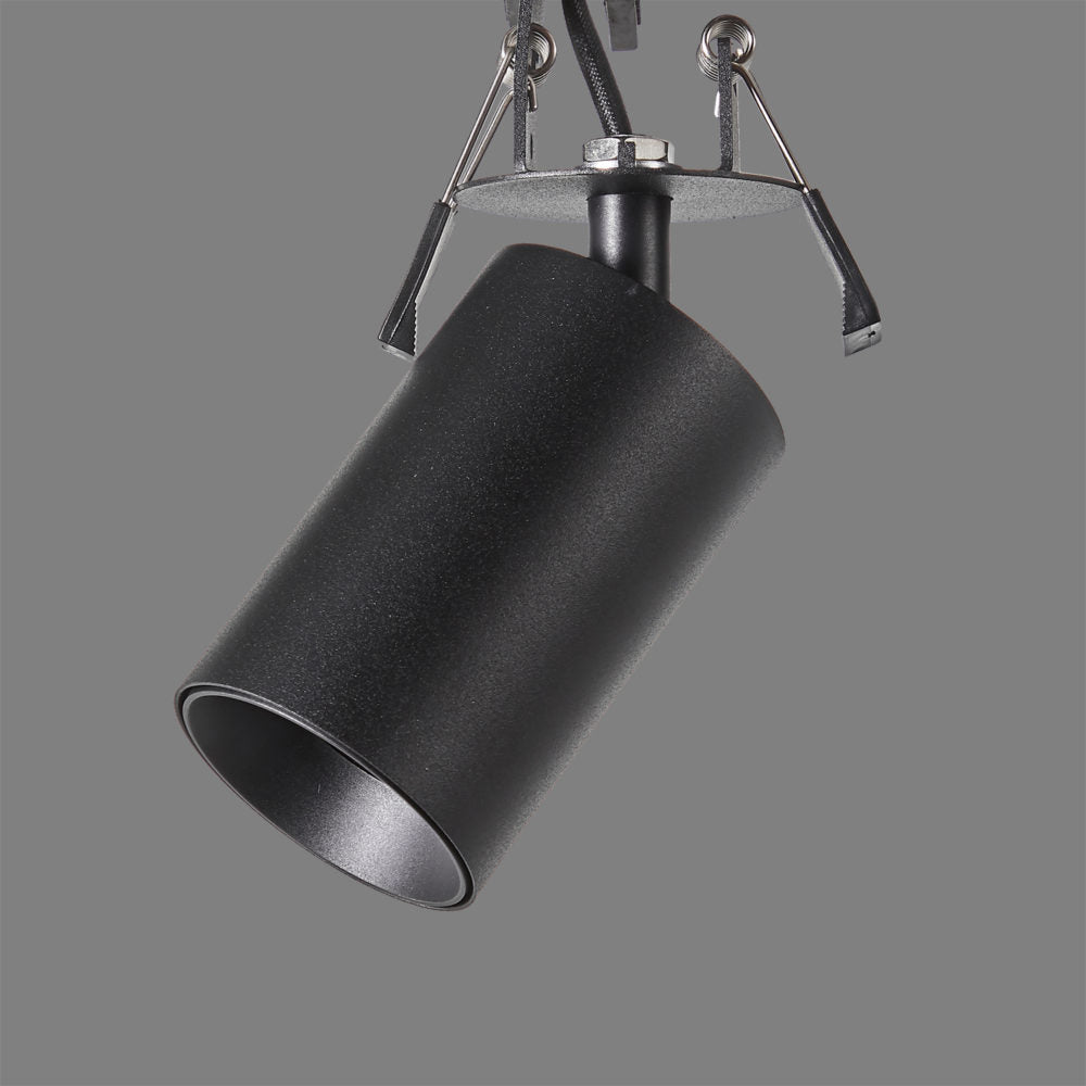 ACB - Zoom Spot Recessed Nero