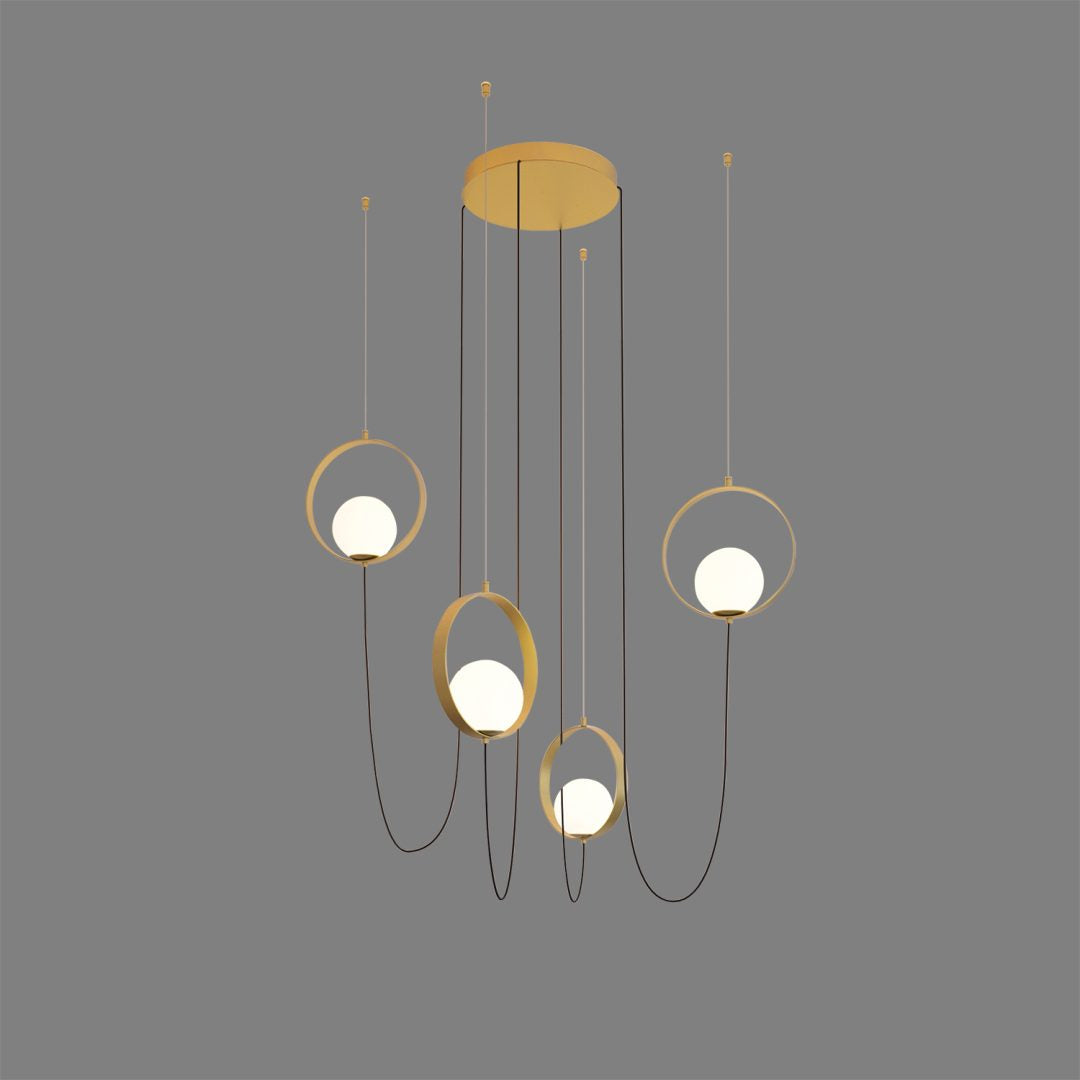 Halo - Lampadario 4 Luci
