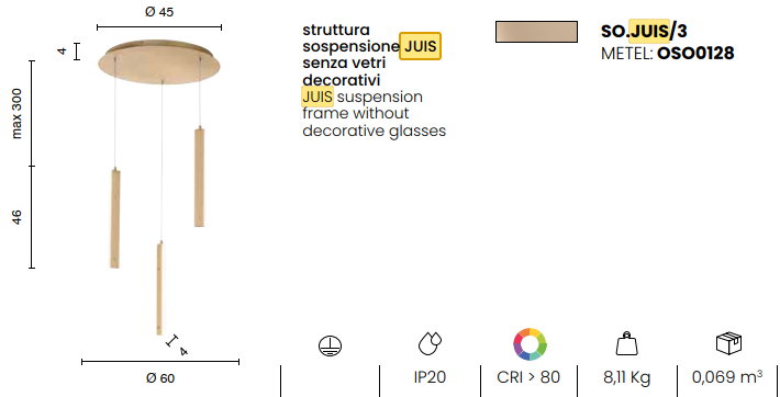 Ondaluce - Juis - Sospensione3 Luce
