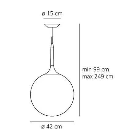 Castore Sospensione - Artemide