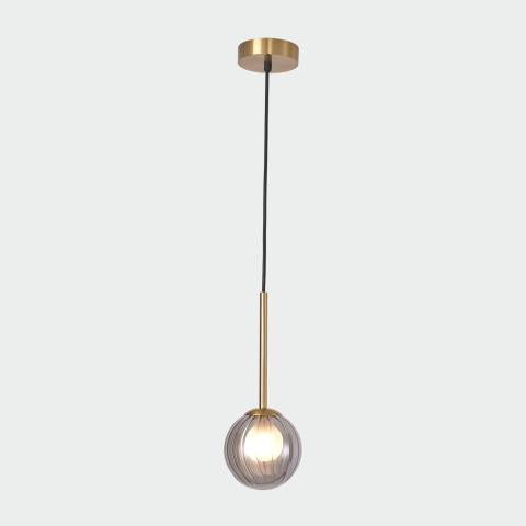 Doris Sospensione 1 Luce con Diffusore in Vetro | ACB