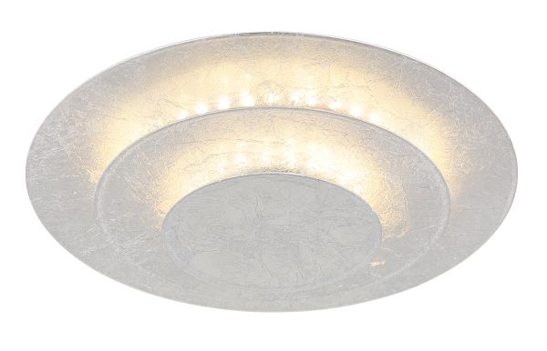 Globo Lighting - HEDA – Plafoniera LED moderna in metallo oro o argento